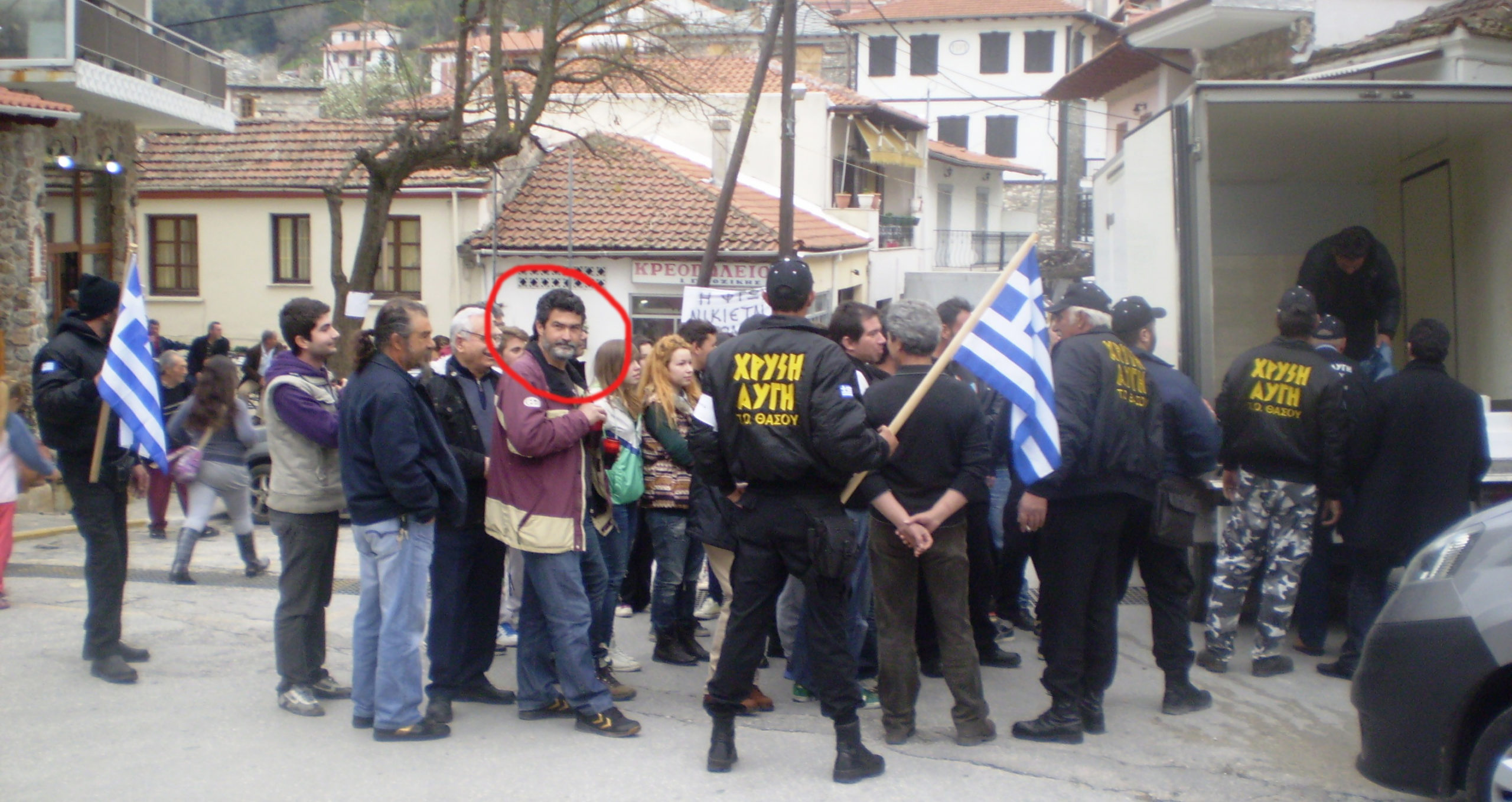 “Πήγαμε να διώξουμε την Χρυσή Αυγή όχι να πάρουμε τρόφιμα”