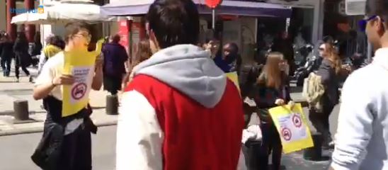 ΒΙΝΤΕΟ-Τα παιδιά … διώχνουν τα αυτοκίνητα