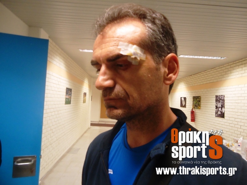 ΦΩΤΟ-Αιμόφυρτος ο γεν. αρχηγός του Πανθρακικού