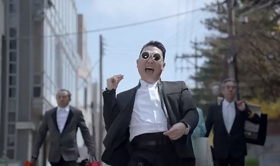 Το νέο βίντεο κλιπ του PSY