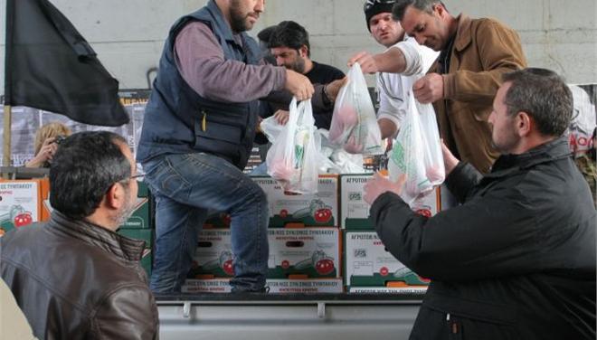 Βοήθεια από την Κρήτη σε 1.100 οικογένειες