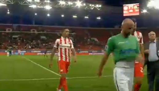 Ξέσπασε στο β’ ημίχρονο ο Ολυμπιακός,6-2 τον Πανθρακικό