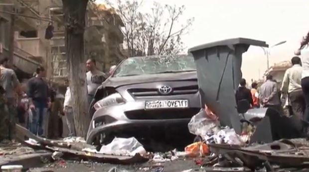Βίντεο-Πολύνεκρη έκρηξη στη Δαμασκό