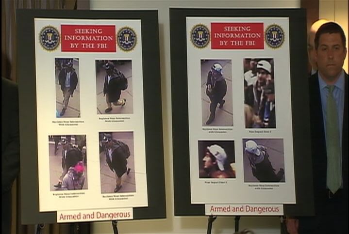 ΒΙΝΤΕΟ:Οι 2 ύποπτοι της Βοστώνης