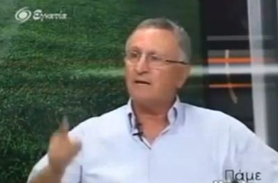 Ξέσπασε σε λυγμούς ο Δ. Ψωμιάδης