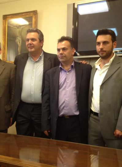 Παραιτήθηκε από τους ΑΝ.ΕΛ.