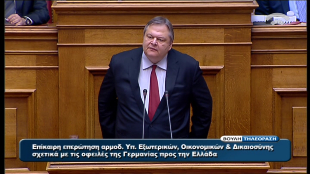 ΒΙΝΤΕΟ-Συμφωνεί με τον Τσίπρα ο Βενιζέλος για τη Χρυσή Αυγή