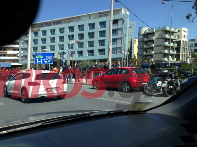 Έκλεισαν την Κηφισίας οι οπαδοί της ΑΕΚ