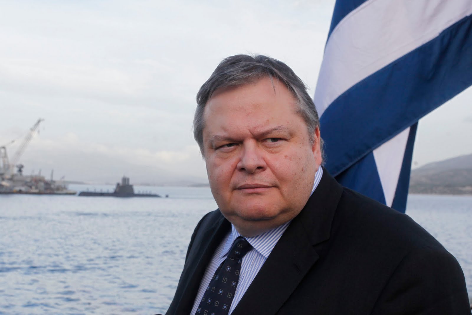 Ο Ε. Βενιζέλος για το θάνατο του Ναύαρχου Νίκου Παππά