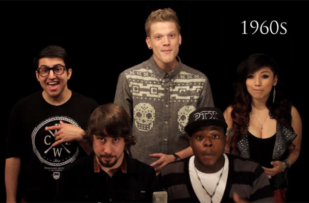 ΒΙΝΤΕΟ-Τραγουδούν την …εξέλιξη της μουσικής