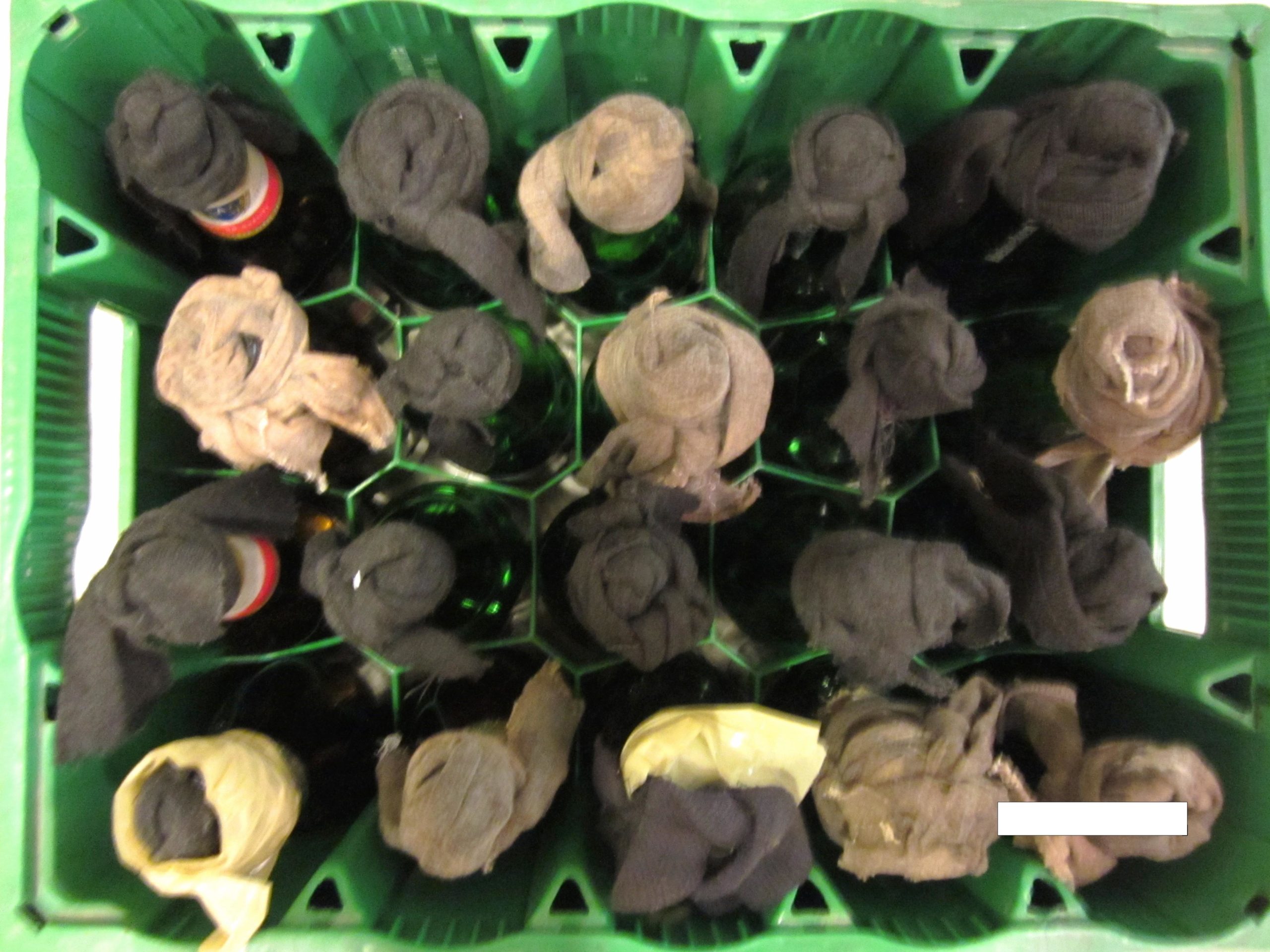 Με μολότοφ σε αγώνα μπάσκετ!