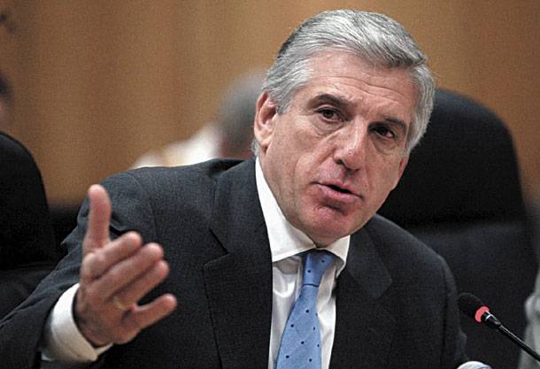 Παπαντωνίου: Εγώ έβαλα την Ελλάδα στο ευρώ