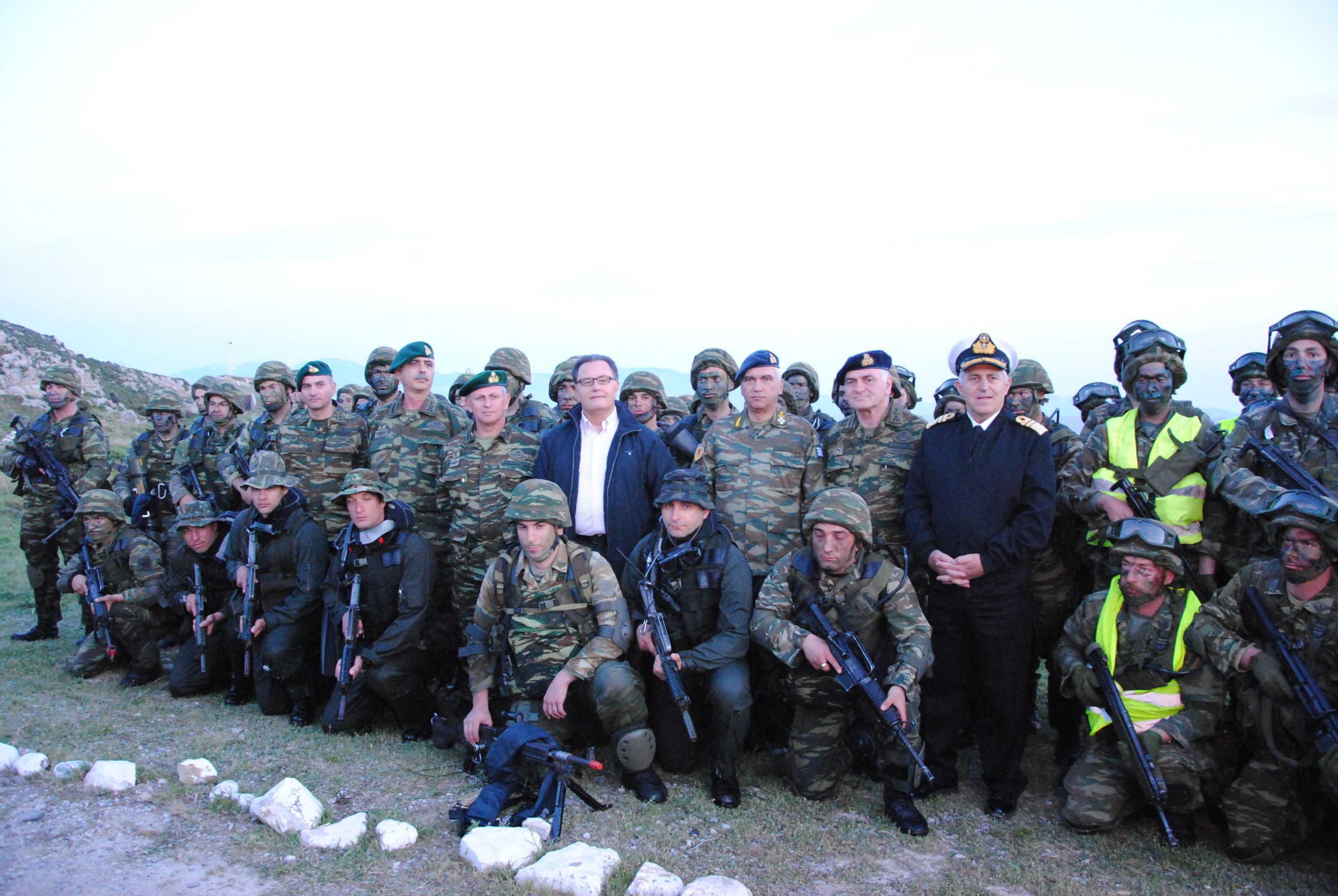 ΒΙΝΤΕΟ-Επιτυχής η άσκηση “Άγιος Φωκάς”