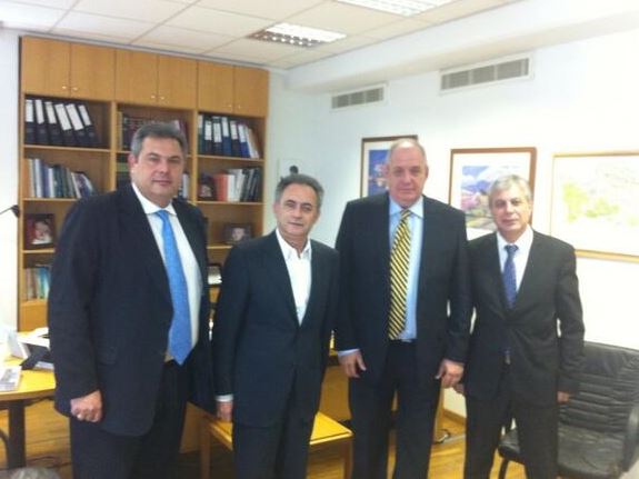 ΦΩΤΟ- Ο Καμμένος στην Κύπρο