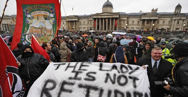 Πάρτι για το θάνατο της Θάτσερ
