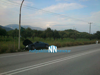 Θανατηφόρο τροχαίο στο Αντίρριο