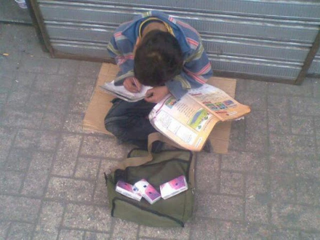 Ημέρα για τα παιδιά του δρόμου