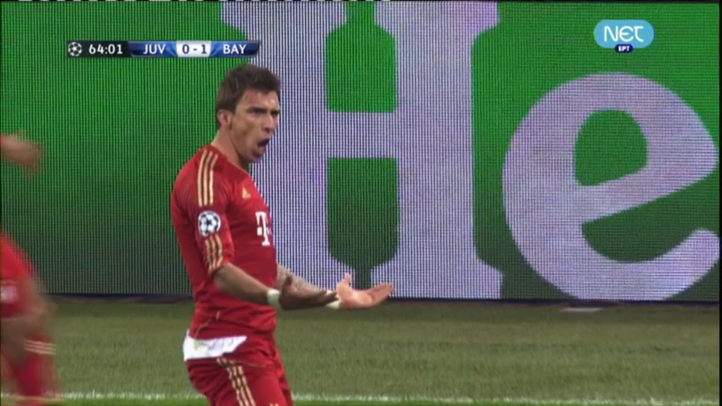 Live:Γιουβέντους-Μπάγερν 0-1 (64’)