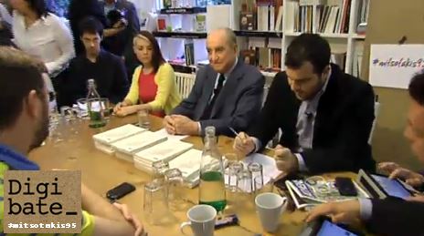 ΒΙΝΤΕΟ-Η συνέντευξη του Κ. Μητσοτάκη