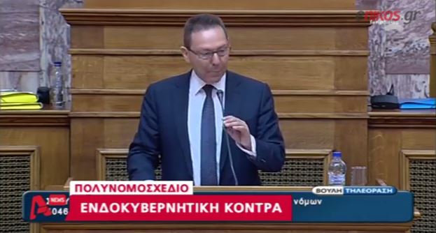ΒΙΝΤΕΟ-Ενδοκυβερνητική κόντρα για την ανεργία