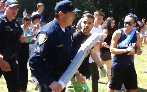 ΒΙΝΤΕΟ-“Κανόνι” μαριχουάνας…