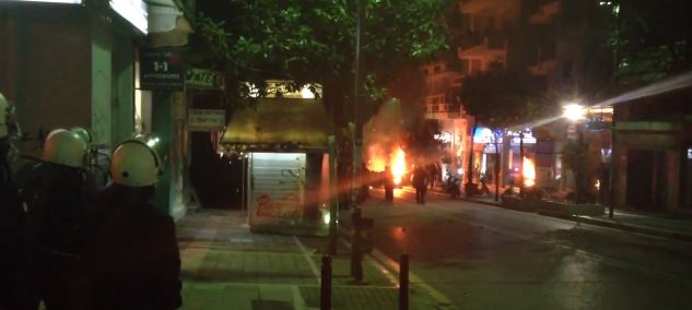 ΒΙΝΤΕΟ: Επεισόδια στην Πάτρα