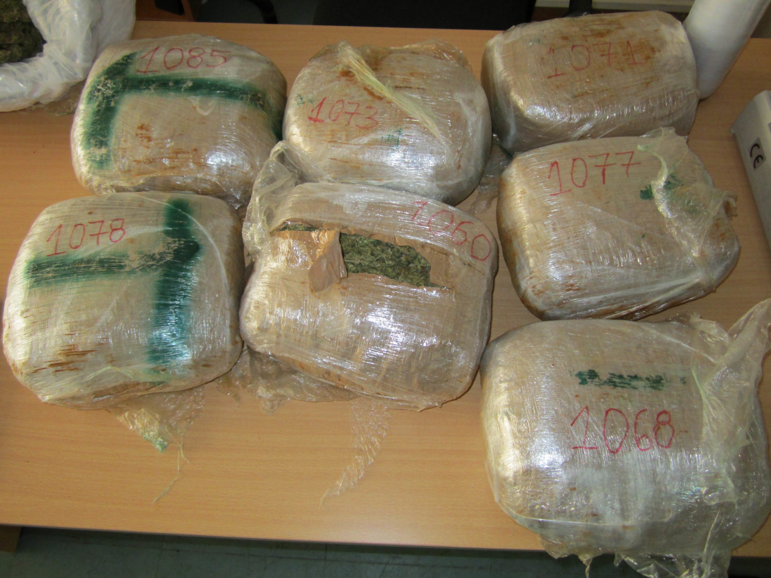 Και τα μωρά και 53 κιλά χασίς