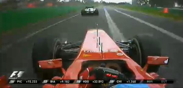 F1: Κόκκινος… δράκος