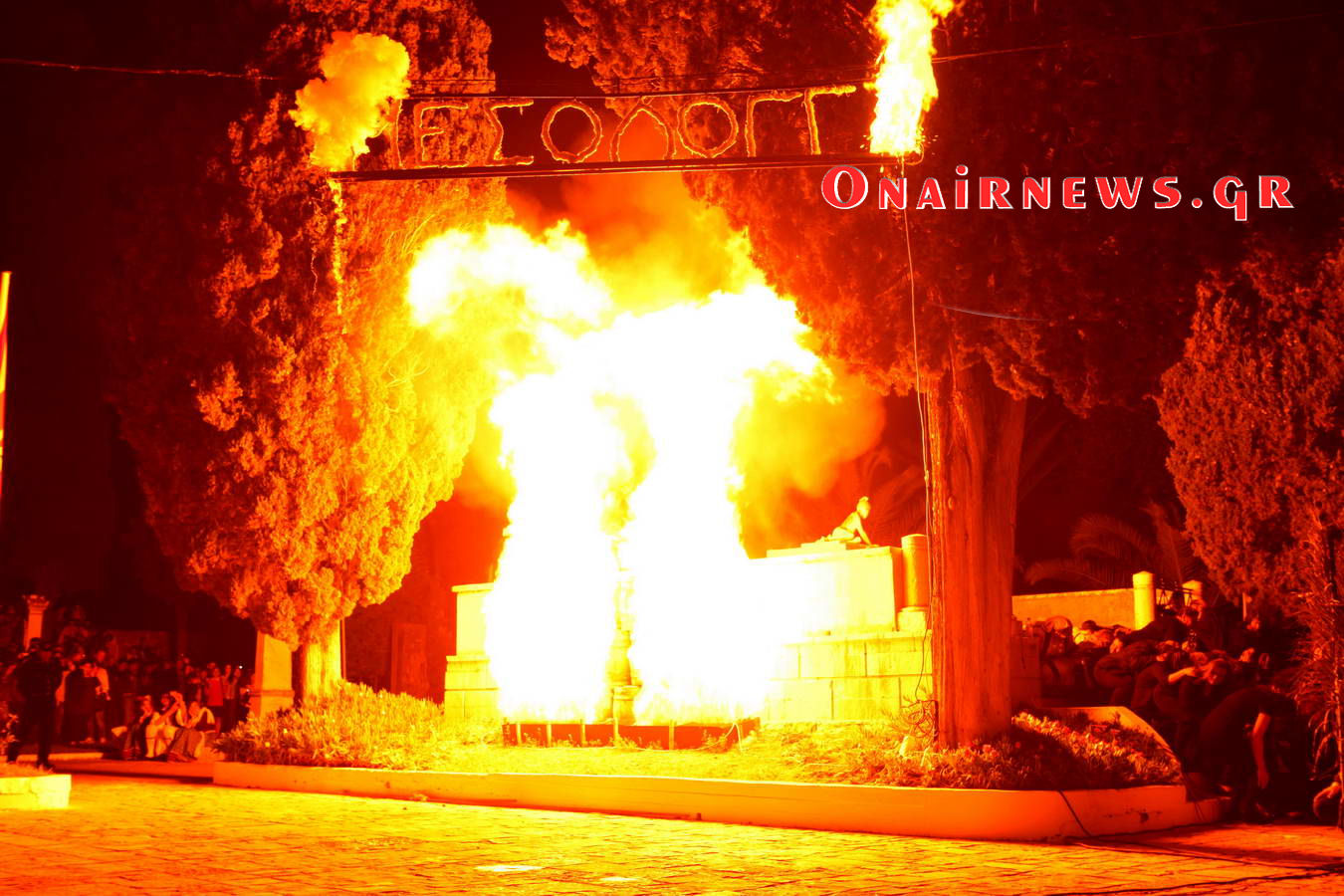 ΒΙΝΤΕΟ-Προσκύνημα στο Μεσολόγγι