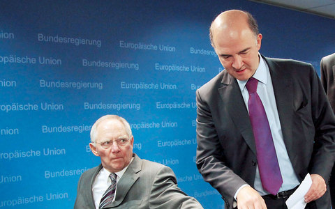 Το “καρφί” του Μοσκοβισί στον Σόιμπλε