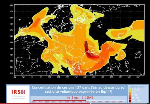 ΒΙΝΤΕΟ – Το ραδιενεργό νέφος του Τσερνόμπιλ
