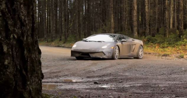 ΒΙΝΤΕΟ:WRC με μια… Lamborghini