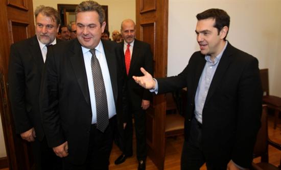 Η πρώτη «κοινή δράση» ΣΥΡΙΖΑ-ΑΝΕΛ