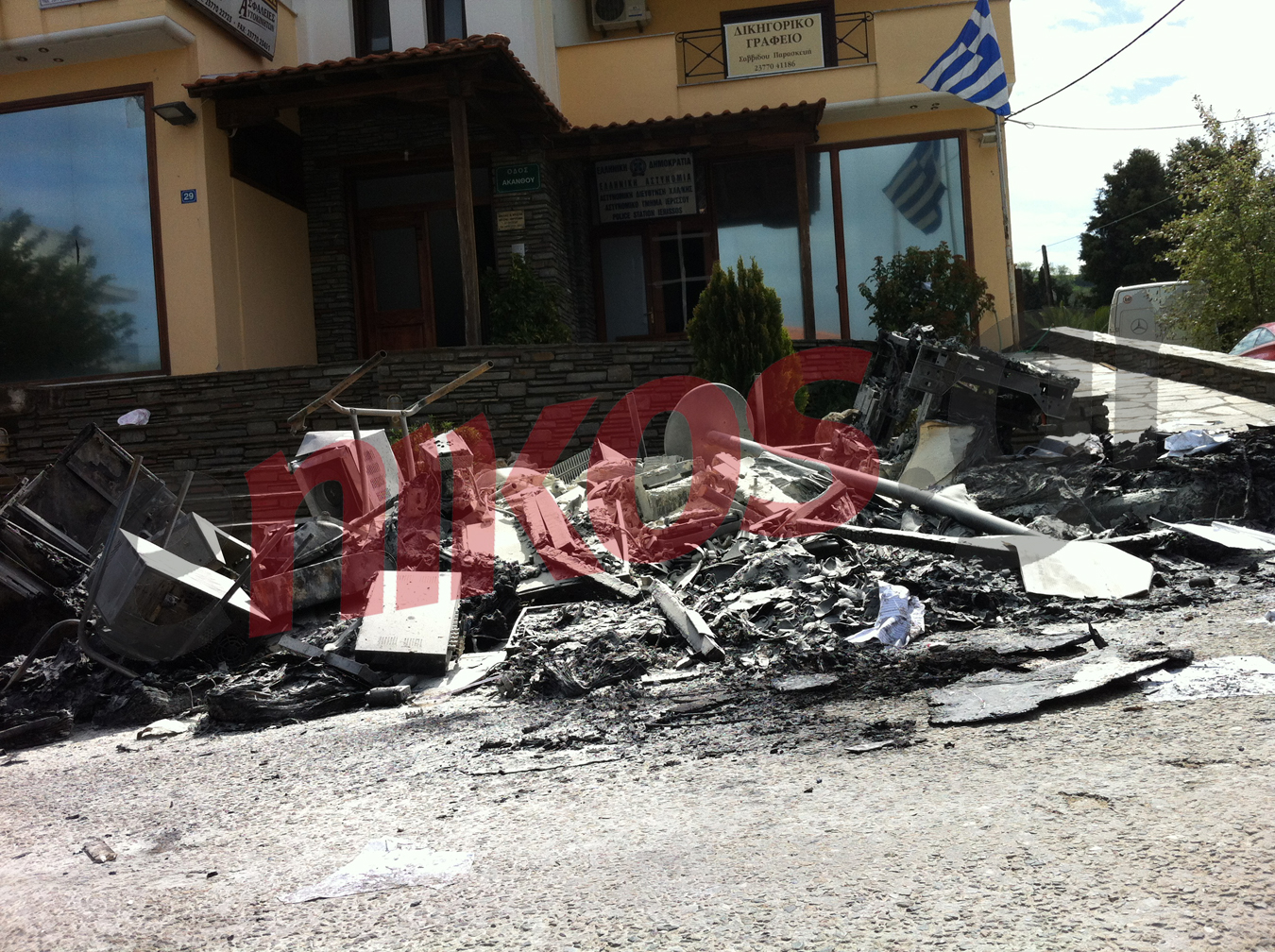 Αναστέλλεται η λειτουργία του Α.Τ. Ιερισσού