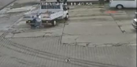 ΒΙΝΤΕΟ-Δεν τον είδε και τον…πάτησε