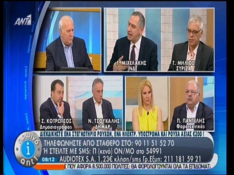 ΒΙΝΤΕΟ – Ο Μιχελάκης για τον Κικίλια