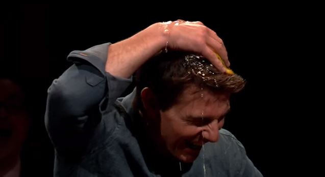 ΒΙΝΤΕΟ-O Τομ Κρουζ σε ρουλέτα αβγών