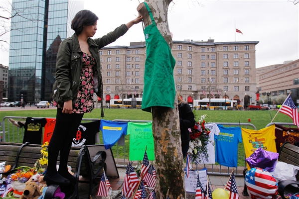 ΦΩΤΟ-Η Βοστώνη ξαναγεννιέται