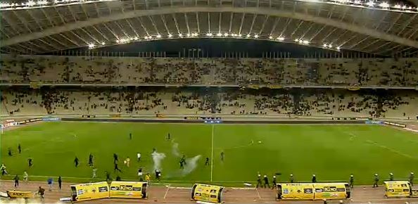 Κλαίγοντας έφυγαν οι φίλοι της ΑΕΚ