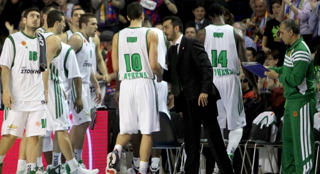 Live: Μπαρτσελόνα – ΠΑΟ 11-16 (1η)