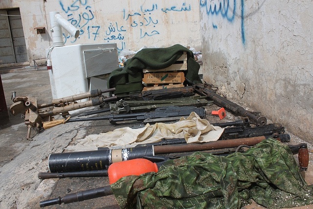 ΟΗΕ:Ραγδαία αύξηση όπλων από τη Λιβύη