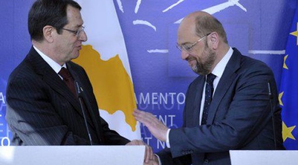 Συνάντηση Αναστασιάδη-Σουλτς