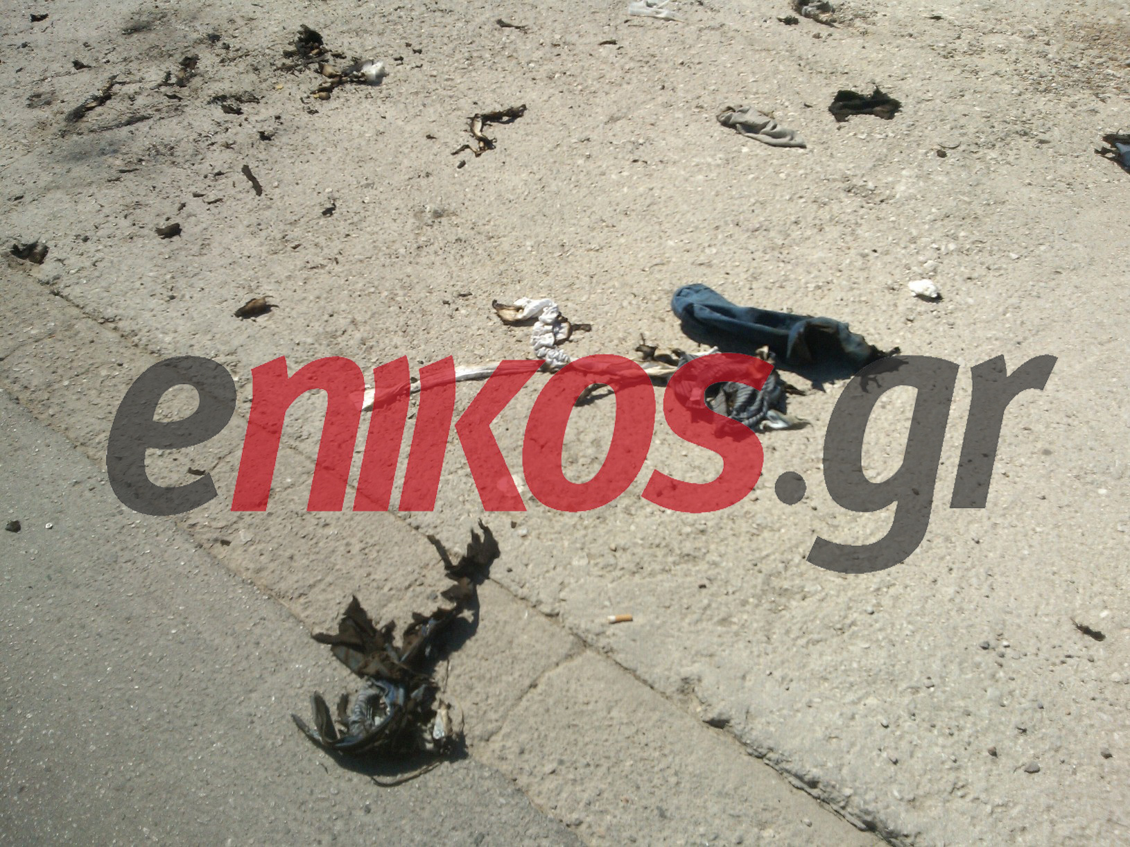 Ο 49χρονος που αυτοπυρπολήθηκε