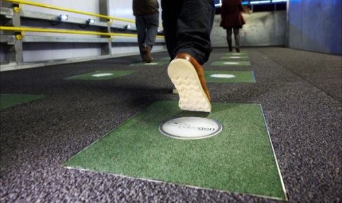 «Βήμα-βήμα» η ενέργεια από τον άνθρωπο