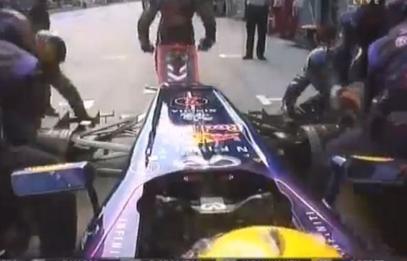 BINTEO-Το γρηγορότερο pit stop στην ιστορία της Φόρμουλα 1