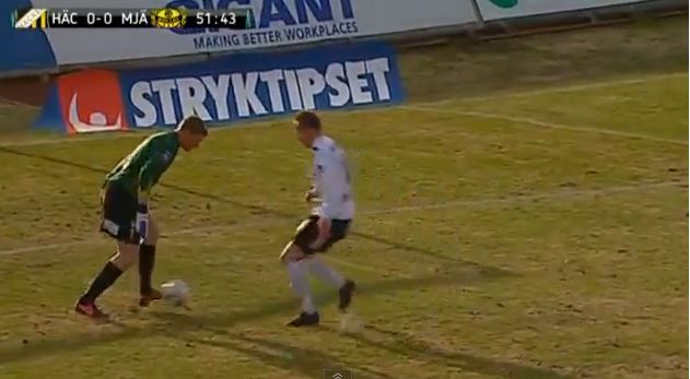 ΒΙΝΤΕΟ-Τερματοφύλακας ντριμπλάρει αλά Μέσι