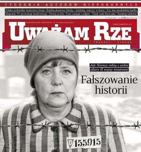 Εξώφυλλο σοκ για την Μέρκελ