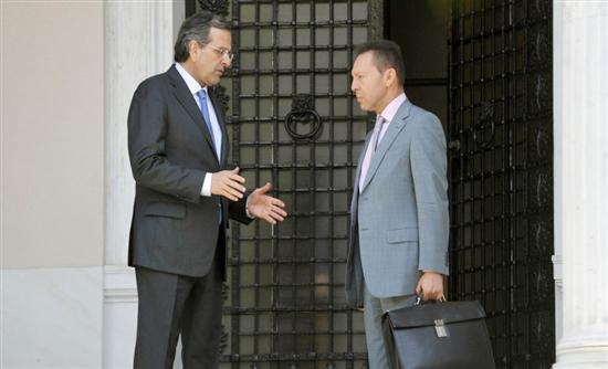 Σαμαράς-τρόικα με τον “μπαμπούλα” της πολιτικής αστάθειας