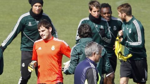 Στα… κάγκελα Μουρίνιο-Κασίγιας