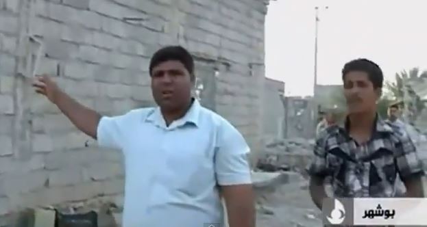 BINTEO-Oι πρώτες εικόνες μετά τον σεισμό στο Ιράν